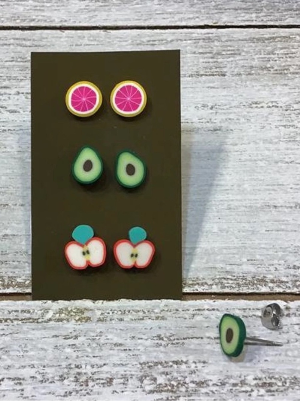 COPY - 2/$10.00 Fruit Earrings